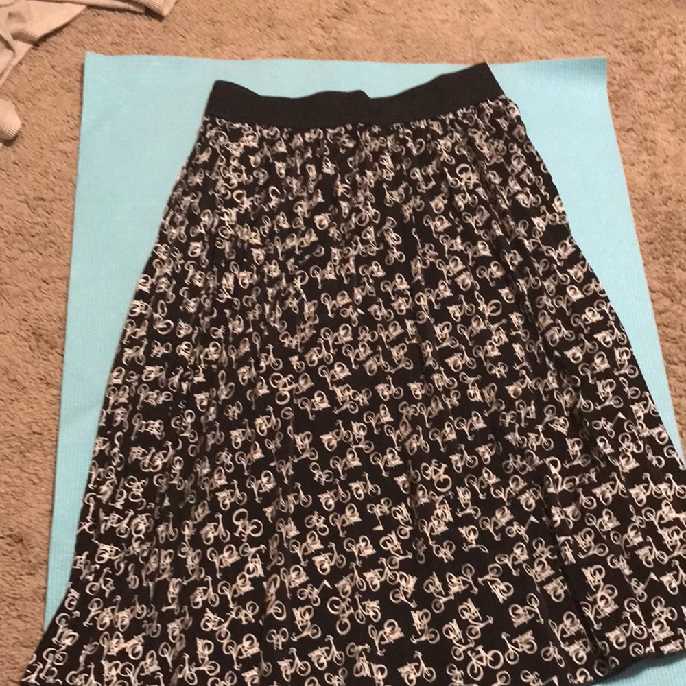 Lularoe midi skirt